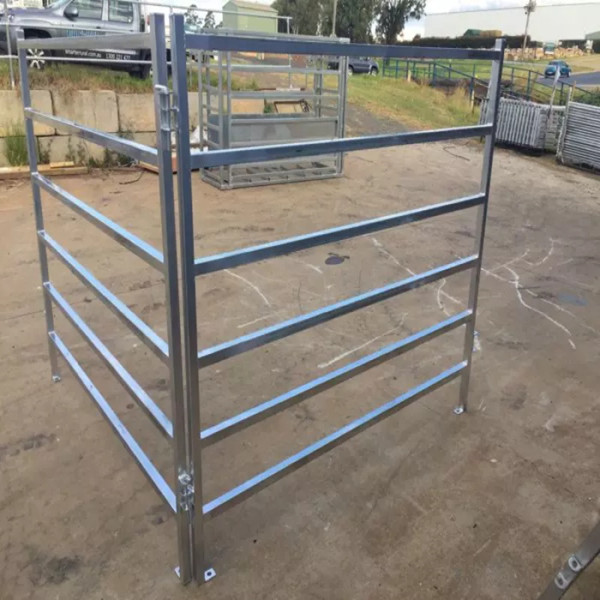 Australia Standard Corral Fencing Panels 1.8x2.1m