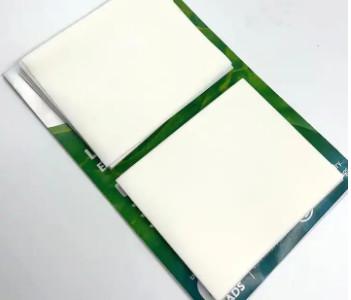 As folhas amigáveis condensadas super do detergente para a roupa de Eco acolchoam fácil dissolvem-se