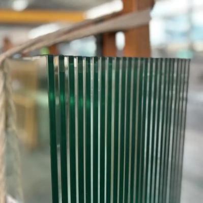 Barrière de verre trempé avec verre 8 mm 10 mm 19 mm en Amérique et en Europe