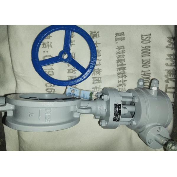 1.0mpa Handle Wafer Valve Simple In Structure