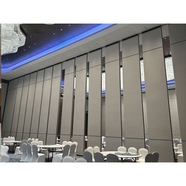 Office Movable Partition Wall Systems , Movable Interior Operable Wall Panels