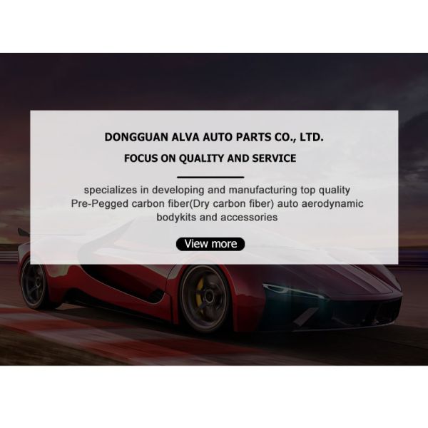 Dry Carbon Fiber Body Kits for Tesla Model 3 2019 Front Lip Side Skirts Rear Diffuser Rear Spoiler Components Kit