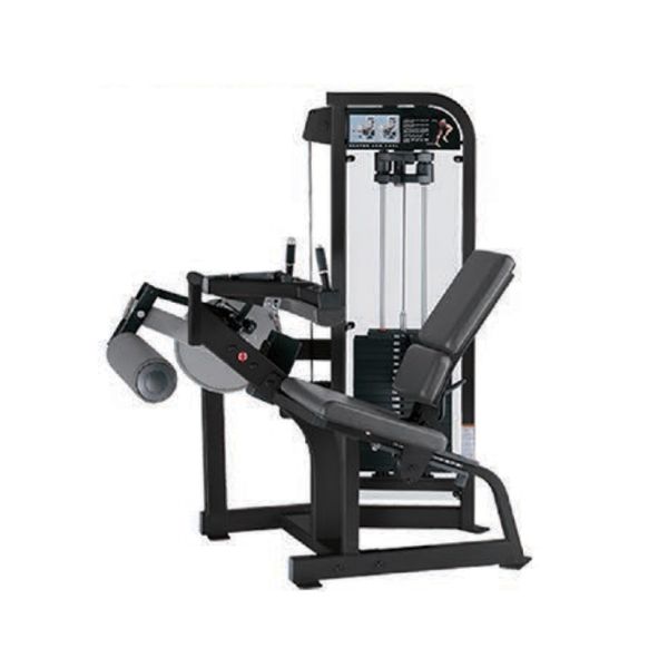 Spandex Seated Leg Extension/Curl U+H2013 Padded Seat Easy Adjust Complete System