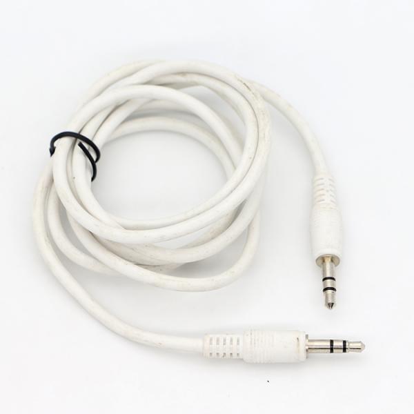Custom Manufacture Male to Male 3.5mm TRS Audio Stereo Jack Cable for Speaker