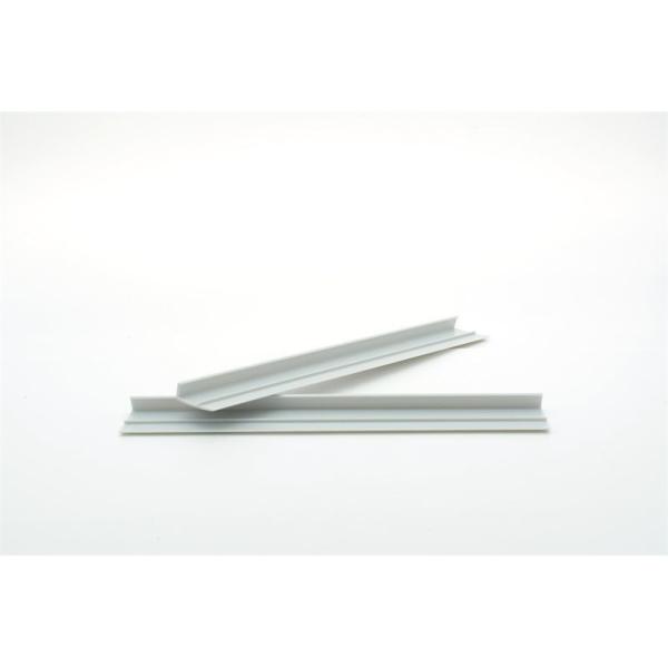 Channel Strip Edge ABS PP HDPE UPVC PVC Tube Window Door Extrusion Plastic PVC Profiles