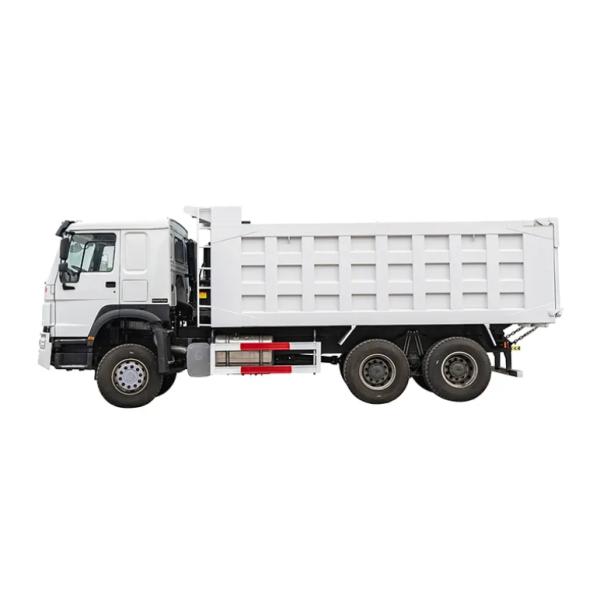 Мультимедийная система и ESC включенный Sinotruck Dump Truck для машиностроительной перевозки