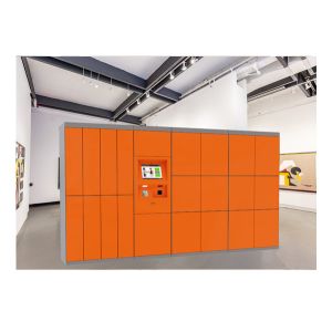 Contactless Smart Laundry Locker