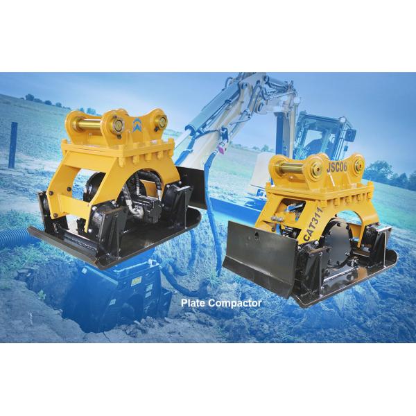 Сверхмощная гидравлическая машина Compactor 0.6mpa с двигателем дизеля охлаженным воздухом