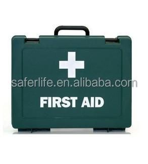 Do hospital médico dos recipientes da caixa plástica dos PP socorros vazios Kit Cases Tool Truck primeiros