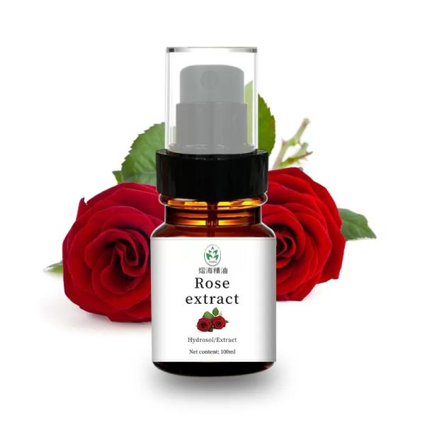 Skincare Rose Geranium Hydrosol Moisturizing Brightening CAS 90106 38 0