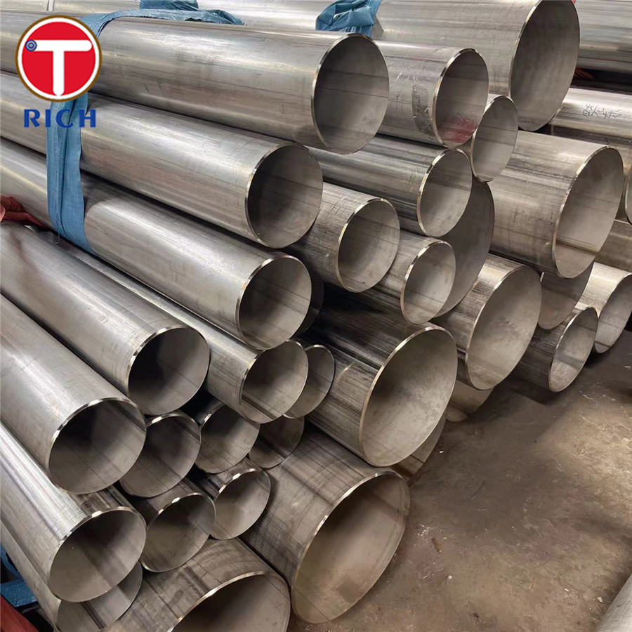 ASTM A213 TP304 Ferritic Alloy Steel Pipe Бесшовная Ferritic и Austenitic Alloy Steel Tube для котлов
