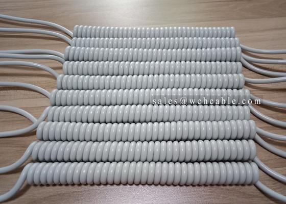 UL21767 Electric Equipment Extendable Curly Cable