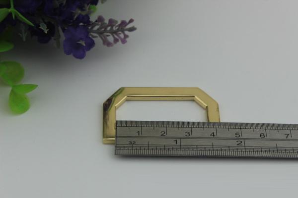 China wholesale 38 mm adjustable strap metal d ring for shoulder bag