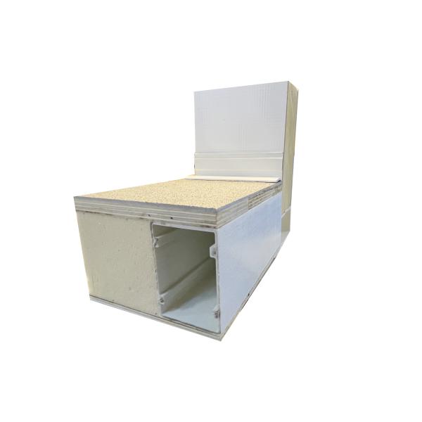 FRP PU/XPS FRP Sandwich Panels for Expedition Truck Camper Embedded FRP Tube Crossbeam