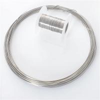 China Supplier 430 304 0.7mm 0.13mm 0.12mm stainless steel wire for making scourer