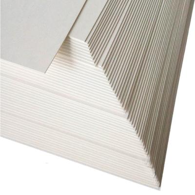 Mixed Pulp Folding Paper Board C1S Coated 300gsm 350gsm FBB Ivory Board
