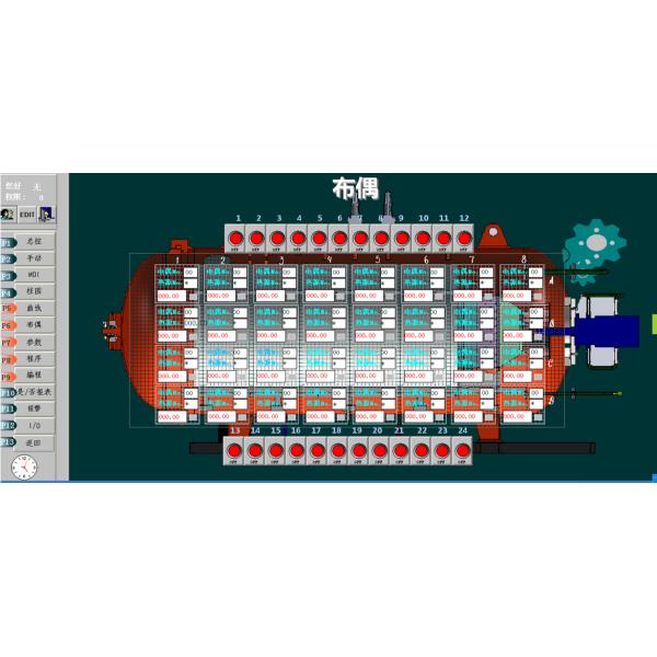 КЭ Марк машины автоклава автоклава волокна углерода 1000ММ *1500ММ промышленный