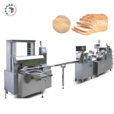 linha de produção da padaria de 1000kgh 800KG com caixa do brinde