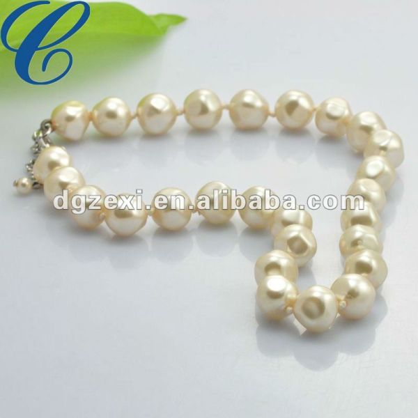 High Quality Wedding Jewelry Shell Pearl Set