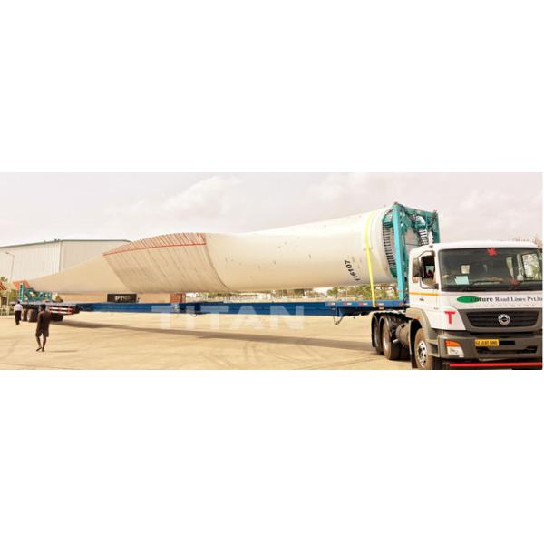 52m Extendible Trailer 52m extendible trailer TITAN 52m extendible semi trailer for sale high quality