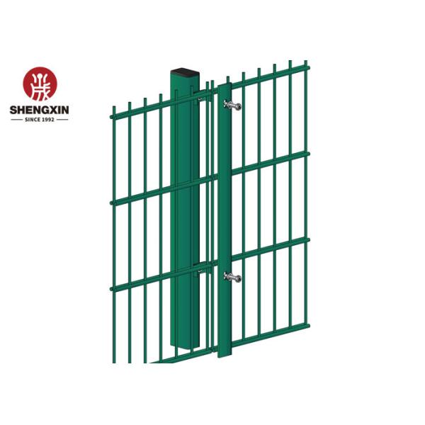 656 Double Wire Fence