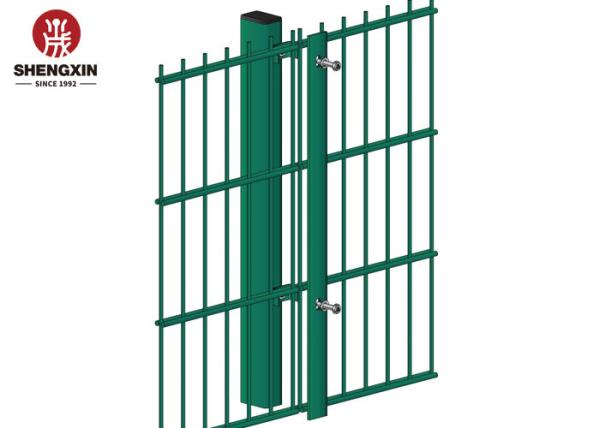 656 Double Wire Fence