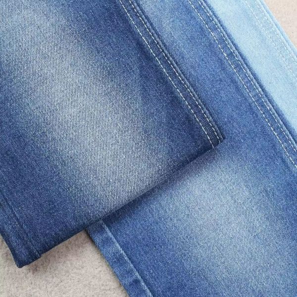 Cotton Polyester Denim 72 Inches Width Denim Fabrics