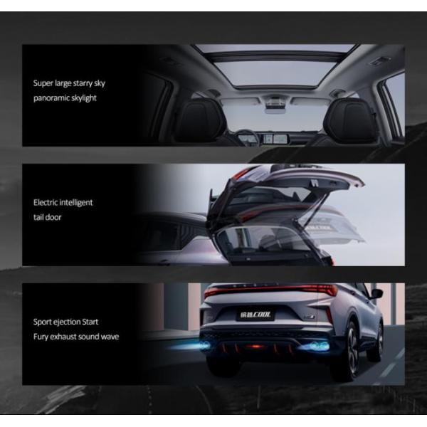 GEELY binyue 1.5L Left Hand Drive Used Fuel Cars 2023 Chinese SUV For Sale Petrol Car For Adults