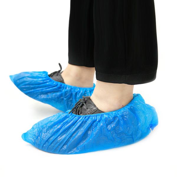 Disposable Medical OEM Waterproof Antislip Plastic Shoe Covers