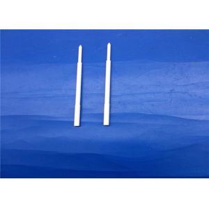 Белое отполированное Зирокня керамическая штанга/небольшой керамический Пин ролика