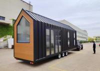 Australia Standard Mobile Home maison préfabriquée petite maison sur roues remorque pour la vie