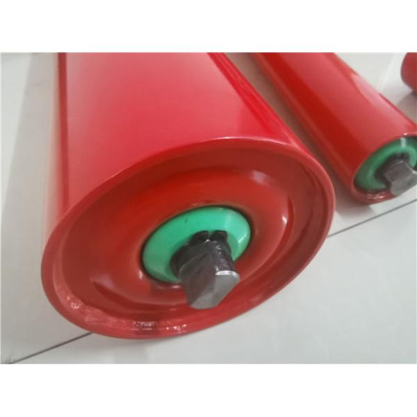 1045 Waterproof Conveyor Carrier Roller Hot Galvanized Painting