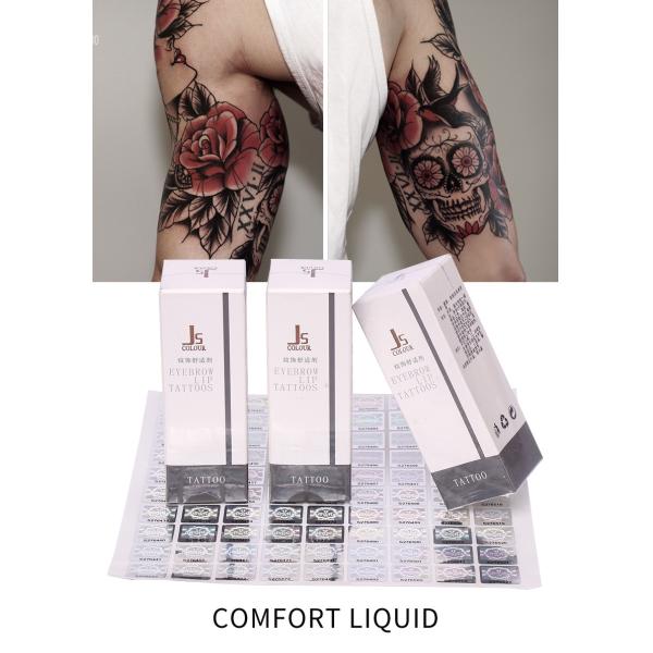 20ml/bottle Js Tattoo Microblading Anesthetic Liquid For Painless Liquid Oem