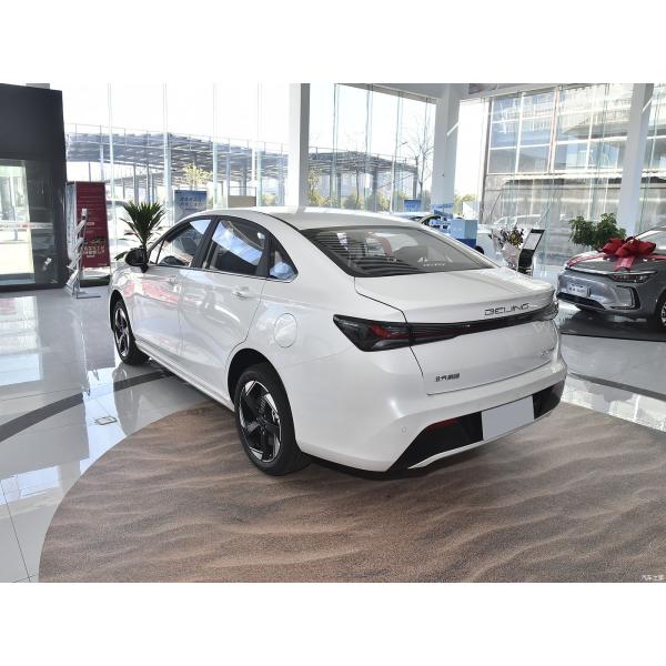 Beijing EU5 PLUS R500 Electric Sedan with 416KM Range and 120KW Total Motor Power