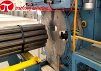 Máquina de embalagem de aço horizontal azul 1.5kw do tubo 1m/Min 90r/Min Precise Positioning