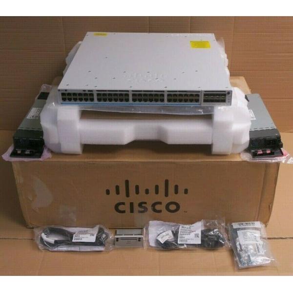 C9300-48uxm-e сетевой коммутатор серии 9300 48-портный 2,5g (12 Mgig)гигабитный Upoe сетевой коммутатор C9300-48uxm-e
