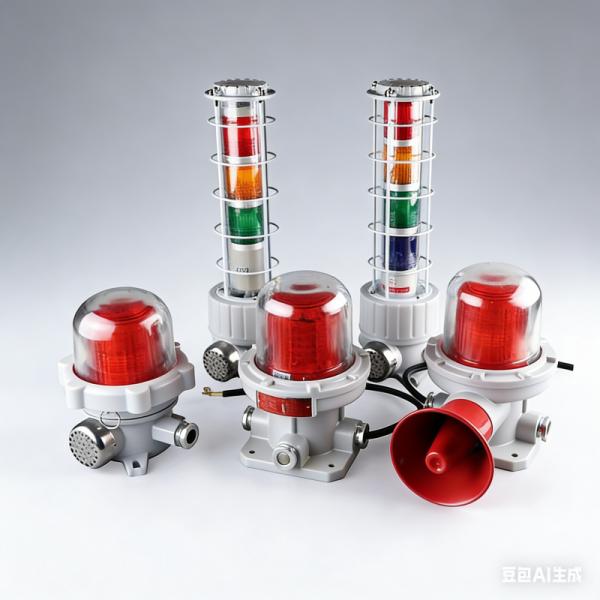 Industrial Explosion Proof LED Signaling Light for High-Temperature Environments