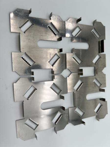 Silicon Steel Laminated Sheet Spring Clip | Precision Metal Stamping Clamp | Strong Core Fastening, Anti-Vibration, Easy Assembly for Motor & Transformer