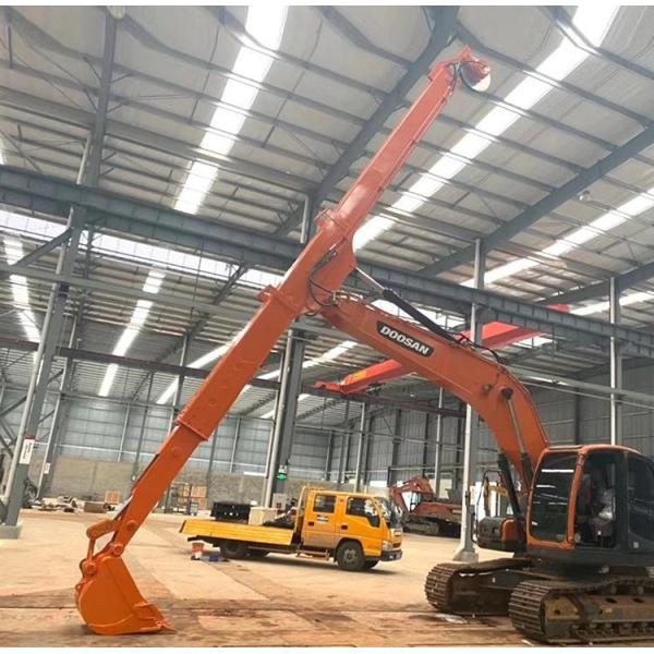 Manual/Automatic Control System Excavator Telescopic Boom 16m 18m Reach