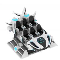 Diseño original 9d VR Cinema 6 asientos VR Club Plus Cine para VR Parque de atracciones