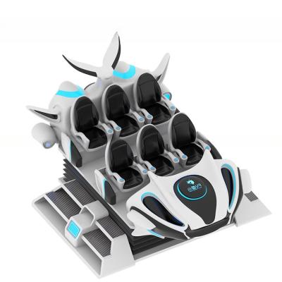 6 Seats 9d Vr Cinema VR Club Plus Cinema Innovative For VR Attractions Park