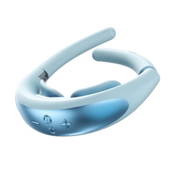 Timing Control Neck Massager Foldable Silicone Design for Maximum Comfort 18X15X9 cm