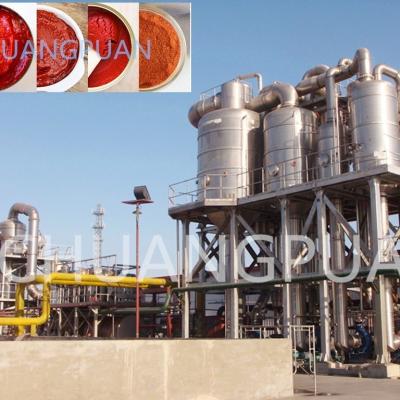 PLC Control Industrial Tomato Paste Production Line