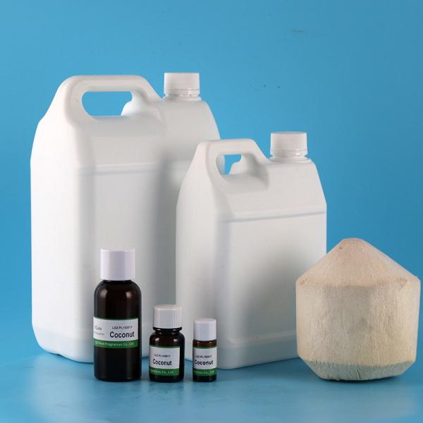 Huile essentielle de parfum de noix de coco Huile essentielle de parfum alimentaire