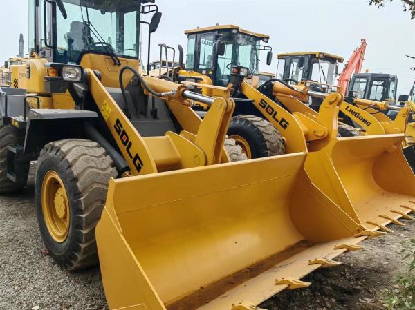 SDLG 936 936L Carregador de segunda mão 3 toneladas de alta eficiência