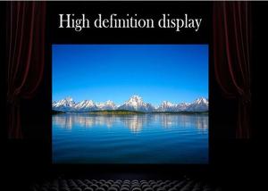Light Weight Eye - Catching Colors P0.9/1.2 Hd Led Video Wall for TV Studio,