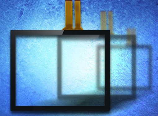 15 запроектированный дюймами емкостный экран касания, промышленный Multi экран LCD касания