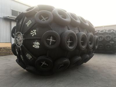 Bateaux pneumatiques de puissance d'ISO17357 Marine Rubber Fender Offshore Wind