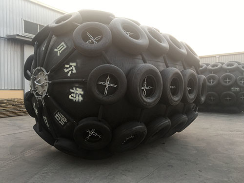 2000mm×3500mm увеличили сгущенное давление пневматического морского обвайзера высокое