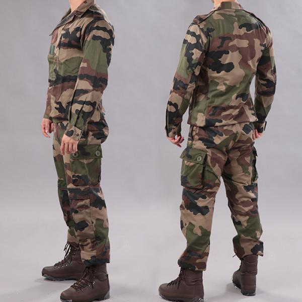 Durable And Functional Bdu Military Uniform With Seamless Fusing Technology